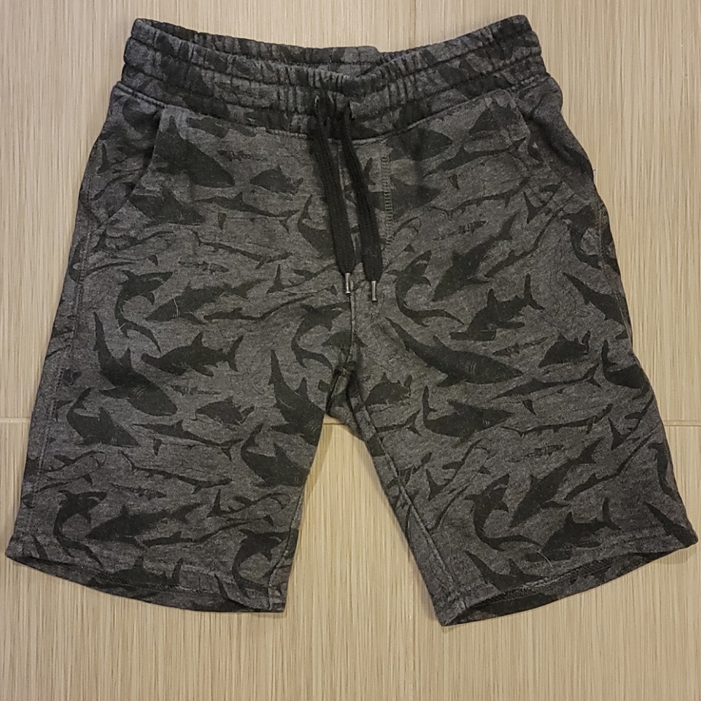 Old Navy boys shark shorts